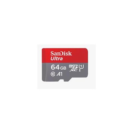 Western Digital SDSQUAB-064G-GN6MA memory card 64 GB MicroSDXC UHS-I Class 10