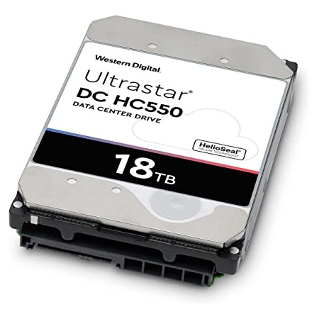 Western Digital Ultrastar 0F38459 3.5" 18000 GB Serial ATA III