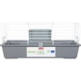 ZOLUX Primo 80 cm - rodent cage - white and grey