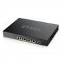 Zyxel XS1930-12HP-ZZ0101F switch de rede Gerido L3 10G Ethernet (100 1000 10000) Power over Ethernet (PoE) Preto