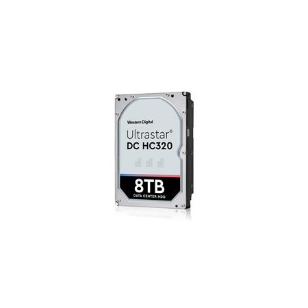 Western Digital Ultrastar DC HC320 3.5" 8000 GB Serial ATA III