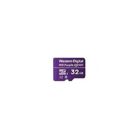 Western Digital WD Purple SC QD101 memory card 32 GB MicroSDHC Class 10