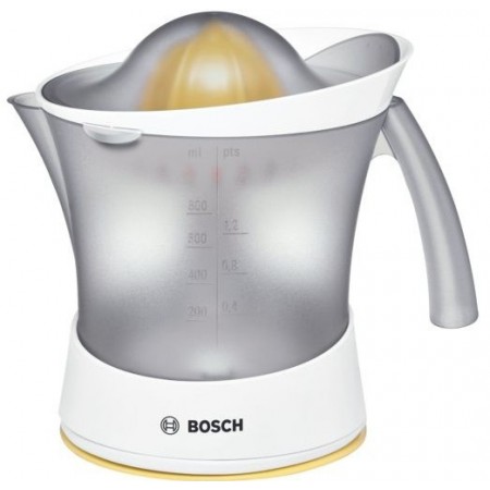 Bosch MCP3500 espremedor de citrinos elétricos 0,8 l 25 W Branco, Amarelo