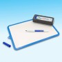 Whiteboard dry erase marker set Paper mate + whiteboard + sponge