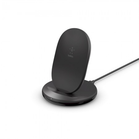 Wireless charging stand Belkin Boost Charge Black