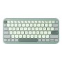 ASUS KW100 KEYBOARD GN UI 80 teclado Casa Bluetooth Verde, Café com leite