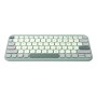 ASUS KW100 KEYBOARD GN UI 80 teclado Casa Bluetooth Verde, Café com leite