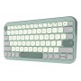 ASUS KW100 KEYBOARD GN UI 80 teclado Casa Bluetooth Verde, Café com leite