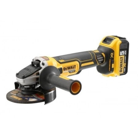 XR LI-ION DCG405P2 angle grinder 9000 RPM