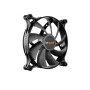 be quiet! Shadow Wings 2 140mm PWM Caixa de computador Ventoinha 14 cm Preto