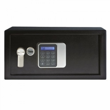 Yale YLG/200/DB2 Free Standing Safe 24 l Steel Black