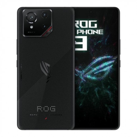 ASUS ROG Phone 9 AI2501-12G256G-BK-EU 17,2 cm (6.78") Dual SIM Android 15 5G USB Type-C 12 GB 256 GB 5800 mAh Preto