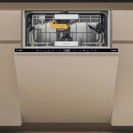 Whirlpool MaxiSpace W8I HT58 TS Completamente embutido 14 talheres B