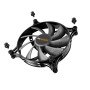 be quiet! Shadow Wings 2 140mm PWM Caixa de computador Ventoinha 14 cm Preto