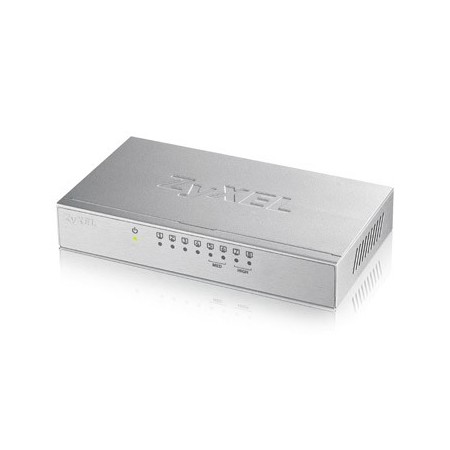 Zyxel GS-108B V3 Não-gerido L2+ Gigabit Ethernet (10 100 1000) Prateado