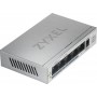 Zyxel GS1005HP Não-gerido Gigabit Ethernet (10 100 1000) Power over Ethernet (PoE) Prateado