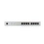 Zyxel GS1008HP Não-gerido Gigabit Ethernet (10 100 1000) Power over Ethernet (PoE) Cinzento