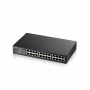 Zyxel GS1100-24E Não-gerido Gigabit Ethernet (10 100 1000) Preto