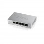 Zyxel GS1200-5 Gerido Gigabit Ethernet (10 100 1000) Prateado