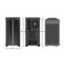 be quiet! Pure Base 500DX Midi Tower Preto