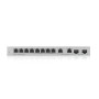 Zyxel XGS1010-12-ZZ0102F switch de rede Não-gerido Gigabit Ethernet (10 100 1000) Cinzento