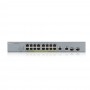 Zyxel GS1350-18HP-EU0101F switch de rede Gerido L2 Gigabit Ethernet (10 100 1000) Power over Ethernet (PoE) Cinzento