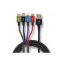 Universal 4 in 1 charging cable I-BOX USB IKUM4W1