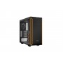 be quiet! Pure Base 600 Window Midi Tower Preto, Laranja