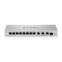 Zyxel XGS1250-12 Gestito L2 10G Ethernet (100 1000 10000) Grigio