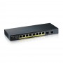 Zyxel GS1900-10HP Gerido L2 Gigabit Ethernet (10 100 1000) Power over Ethernet (PoE) Preto