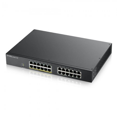 Zyxel GS1900-24EP Gerido L2 Gigabit Ethernet (10 100 1000) Power over Ethernet (PoE) Preto