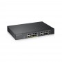 Zyxel GS1900-24EP Gerido L2 Gigabit Ethernet (10 100 1000) Power over Ethernet (PoE) Preto