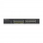 Zyxel GS1900-24EP Gerido L2 Gigabit Ethernet (10 100 1000) Power over Ethernet (PoE) Preto