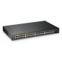 Zyxel GS1900-48HPv2 Gerido L2 Gigabit Ethernet (10 100 1000) Power over Ethernet (PoE) Preto