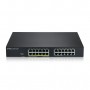 Zyxel GS1915-24EP Gerido L2 Gigabit Ethernet (10 100 1000) Power over Ethernet (PoE) 1U Preto