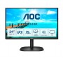 AOC B2 24B2XD LED display 60,5 cm (23.8") 1920 x 1080 pixels Full HD Preto