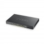 Zyxel GS1920-24HPV2 Gerido Gigabit Ethernet (10 100 1000) Power over Ethernet (PoE) Preto