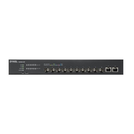 Zyxel XS1930-12F-ZZ0101F switch de rede Gerido L2 L3 Preto