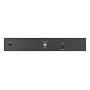 D-Link GO-SW-16G Non gestito L2 Gigabit Ethernet (10 100 1000) 1U Nero