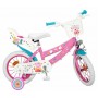 Children's bicycle 14" Peppa Pig pink 1495 TOIMSA