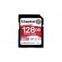 Kingston Technology Canvas React Plus 128 GB SDXC UHS-II Classe 10