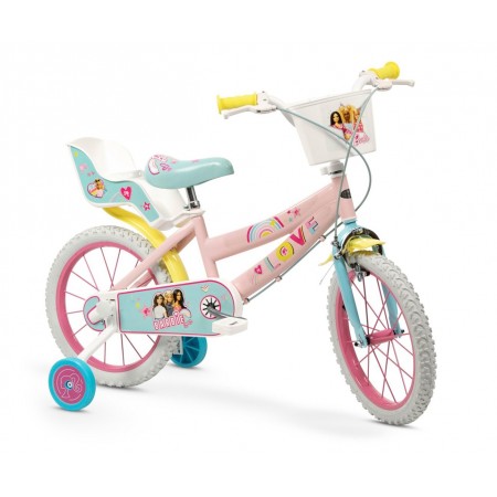 Children's bicycle 16" Barbie Toimsa 1465 Pink