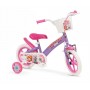 Children's Bike 12" Paw Patrol Purple 1180 Girl TOIMSA