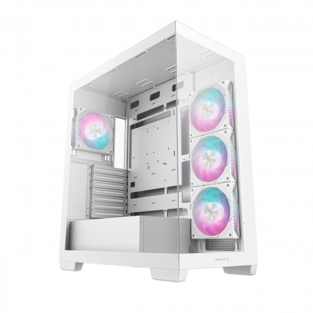 DeepCool CG580 4F WH Midi Tower Branco