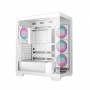 DeepCool CG580 4F WH Midi Tower Branco