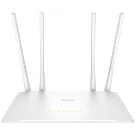 Cudy WR1200 wireless router Fast Ethernet Dual-band (2.4 GHz / 5 GHz) White