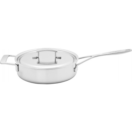 Deep frying pan with 2 handles DEMEYERE Atlantis 7 28 cm