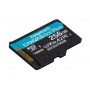 Kingston Technology Canvas Go! Plus 256 GB MicroSD UHS-I Classe 10