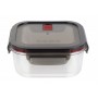 ZWILLING 39506-006-0 food storage container Square Box 1.1 L Black, Transparent 1 pc(s)