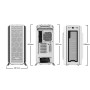 be quiet! Silent Base 802 Window White Midi Tower Bianco